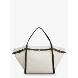 Tim canvas and leather Medium Shopping Bag