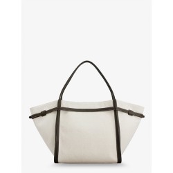 Tim canvas and leather Medium Shopping Bag