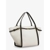 Tim canvas and leather Medium Shopping Bag