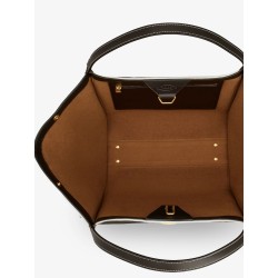 Tim canvas and leather Medium Shopping Bag