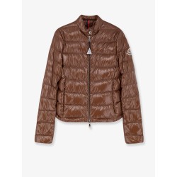 Papillon down jacket with Logo patch