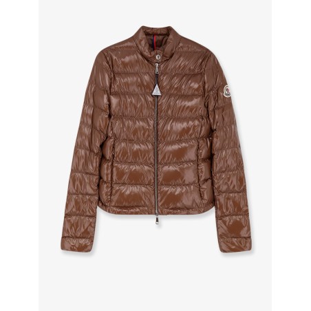 Papillon down jacket with Logo patch