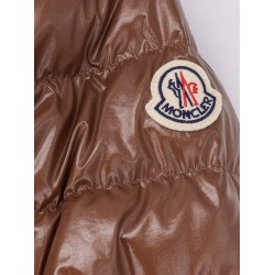 Papillon down jacket with Logo patch