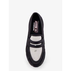 Mesh and technical fabric 19068 loafers