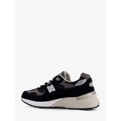 Mesh and suede U992BK sneakers
