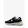 Mesh and suede U992BK sneakers
