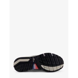 Mesh and suede U992BK sneakers