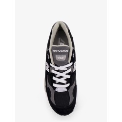 Mesh and suede U992BK sneakers