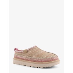 W Tasman Meadow suede sandals with multicolor stitching