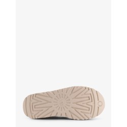 W Tasman Meadow suede sandals with multicolor stitching