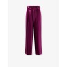Satin trousers with pinces
