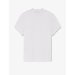 Cotton t-shirt with contrasting embroidery