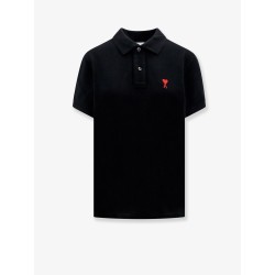 Cotton polo shirt with iconic embroidery