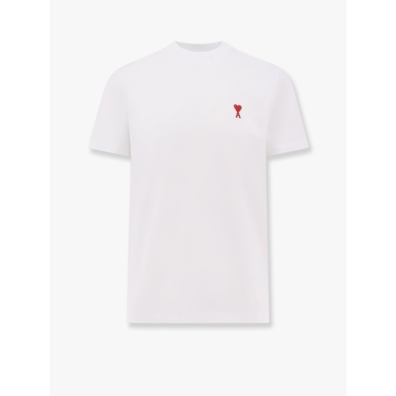 Cotton t-shirt with iconic embroidery
