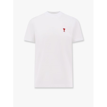 Cotton t-shirt with iconic embroidery