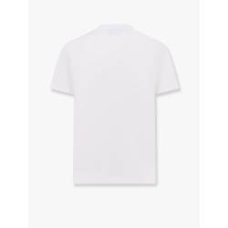 Cotton t-shirt with iconic embroidery