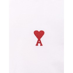 Cotton t-shirt with iconic embroidery