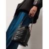 Mon Tresor leather bucket bag