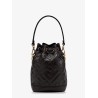 Mon Tresor leather bucket bag