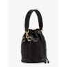 Mon Tresor leather bucket bag