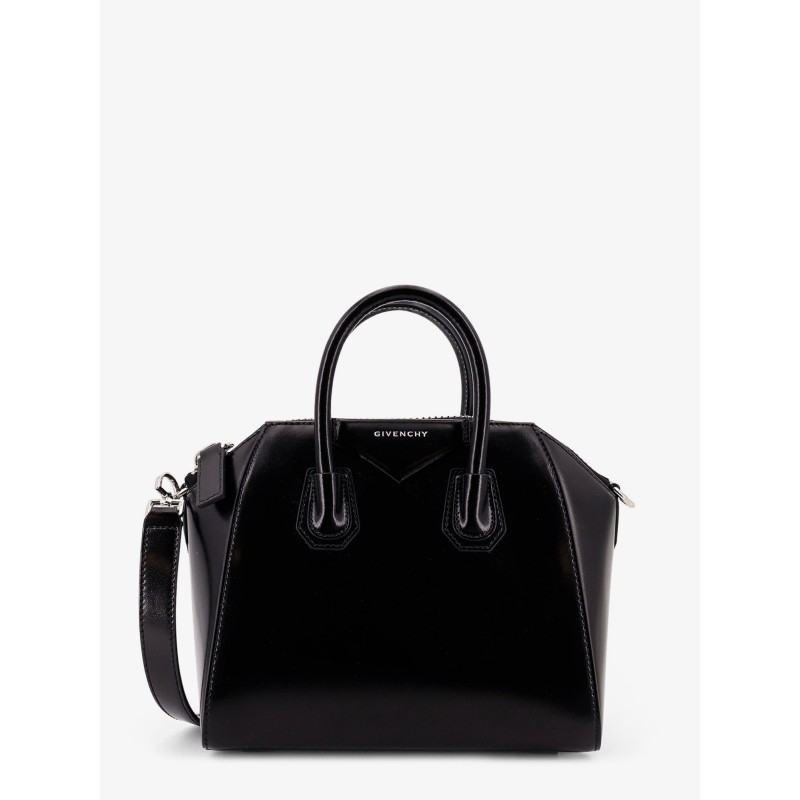 Antigona Mini leather crossbody bag