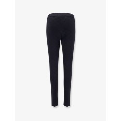 Viscose blend leggings with all-over GG motif