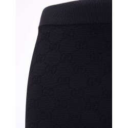 Viscose blend leggings with all-over GG motif