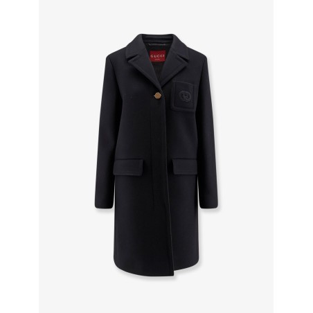 Batavia wool coat