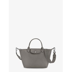 Le Pliage S leather shoulder bag