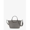Le Pliage S leather shoulder bag