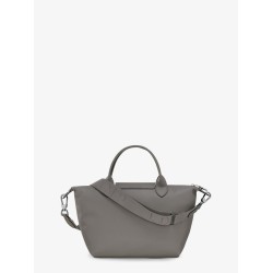 Le Pliage S leather shoulder bag