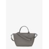 Le Pliage S leather shoulder bag