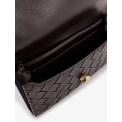 Andiamo crossbody bag with Intrecciato pattern