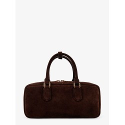 Arcadie suede shoulder bag