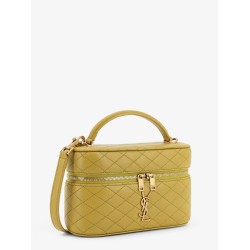 YSL Mini Gaby Vanity Leather Crossbody  Bag