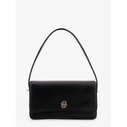 Boss Beyond leather shoulder bag
