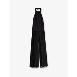 Dellana pleated jumpsuit