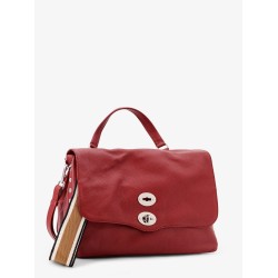 Postina M leather shoulder bag