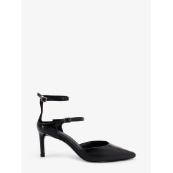 Patent leather pumps