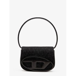 1DR denim shoulder bag