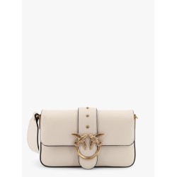 Love one mini leather shoulder bag