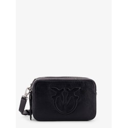 Carrie leather shoulder bag