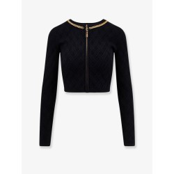 Viscose blend cardigan