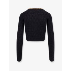 Viscose blend cardigan