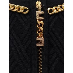 Viscose blend cardigan