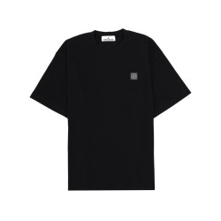 T-SHIRT WITH LOGO PATCH