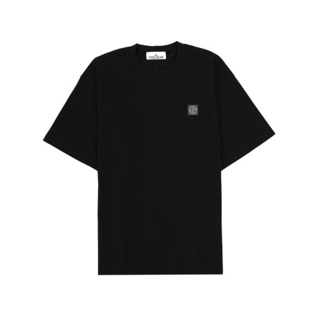 T-SHIRT WITH LOGO PATCH