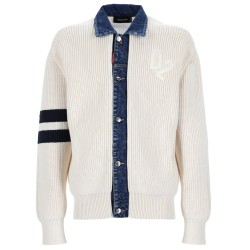 CARDIGAN WITH LOGO