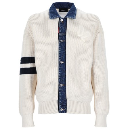 CARDIGAN WITH LOGO