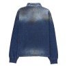 POLO SHIRT WITH DENIM EFFECT